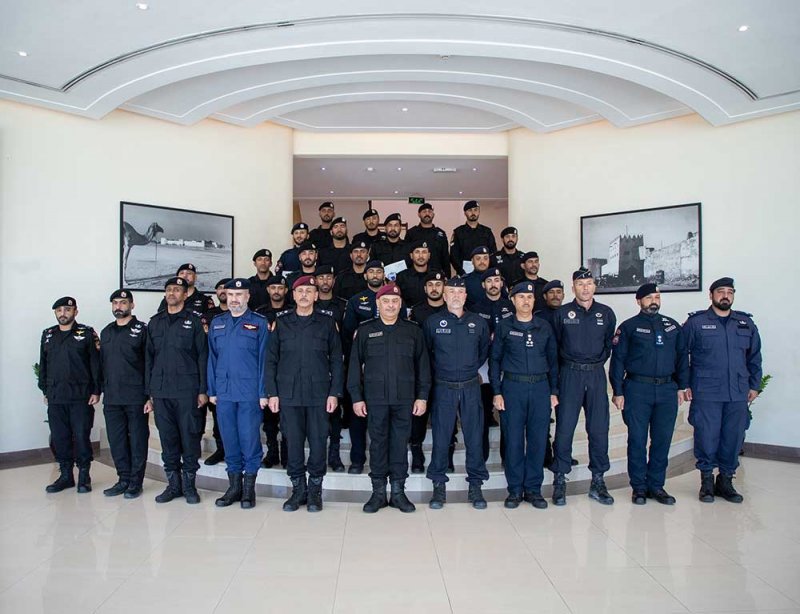 الحسن: تطوير منظومة التدريب الأمني