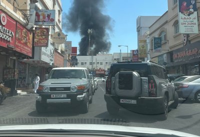 حريق بمبنى في عراد يضرّ 4 حضائر
