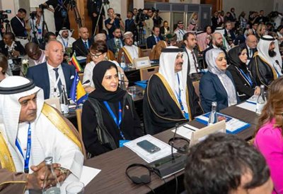 وفد الشعبة البرلمانية يؤكد التزام البحرين بالتنمية المستدامة والمناخية أمام منتدى مراكش البرلماني الاقتصادي