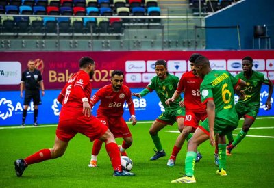 أحمر كرة القدم المصغرة يخسر من موريتانيا في كأس العالم