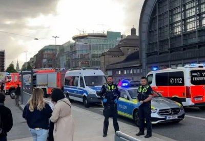 12 جريحا في هجوم بسكين في محطة قطارات هامبورغ بألمانيا