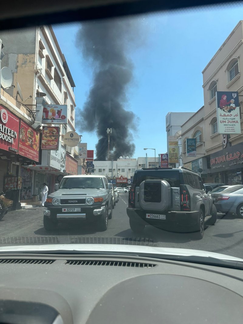 حريق بمبنى في عراد يضرّ 4 حضائر