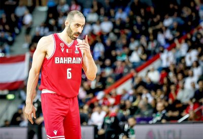 “كويد” أول بحريني يشارك في جولة 3×3