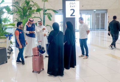 رافقتكم السلامة.. وحجا مبرورا