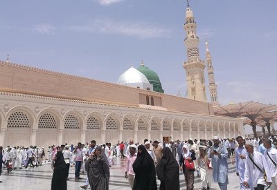 المدينة المنورة تستقبل أولى قوافل الحجاج البحرينيين