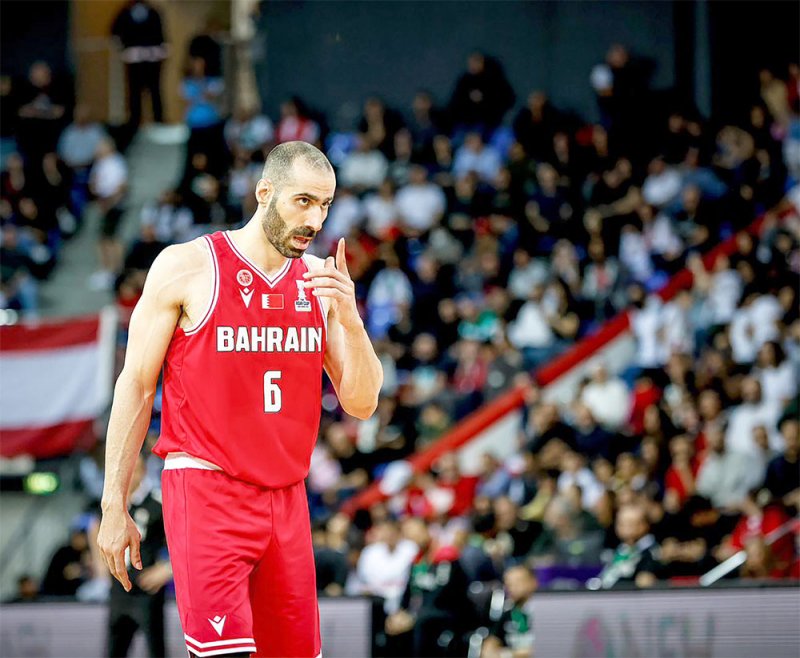 “كويد” أول بحريني يشارك في جولة 3×3