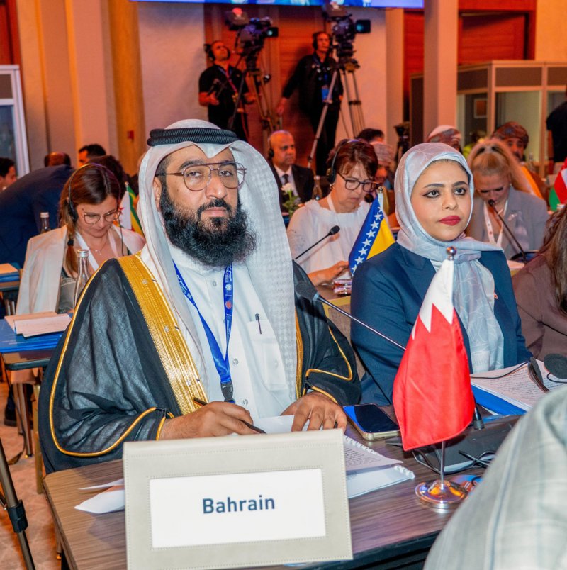 النائب محمد موسى: البحرين بقيادة جلالة الملك المعظم تحرص على تبني المبادرات الداعمة للتحول الطاقي