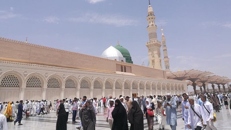 المدينة المنورة تستقبل أولى قوافل الحجاج البحرينيين