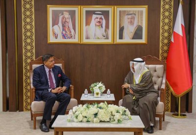 رئيس الشورى يشيد بالروابط التاريخية والتعاون الذي يجمع مملكة البحرين بجمهورية الهند