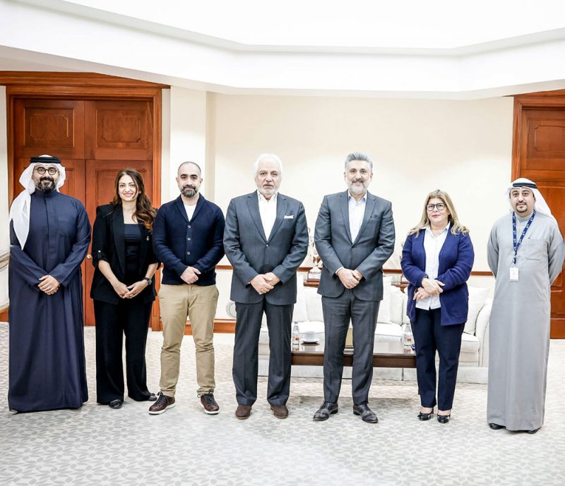 بنك البحرين والكويت يعزز التزامه بتطوير الرياضة من خلال شراكة استراتيجية مع "اتحاد السلة"