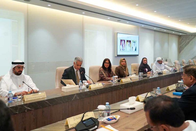 النائب عبد النبي سلمان: دعم نيابي لتوطيد وتعزيز العلاقات المشتركة مع جمهورية الهند