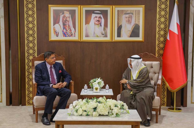 رئيس الشورى يشيد بالروابط التاريخية والتعاون الذي يجمع مملكة البحرين بجمهورية الهند