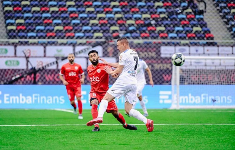 منتخب كرة القدم المصغرة يهزم سلوفينيا في بطولة كأس العالم