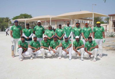 فريق الحرس الوطني يحصد المركز الأول في بطولة وزارة الداخلية المفتوحة للكريكت