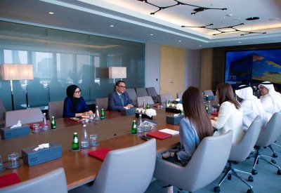 وزيرة التنمية المستدامة الرئيس التنفيذي لمجلس التنمية الاقتصادية تستقبل سفير ماليزيا لدى مملكة البحرين