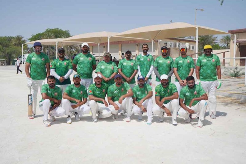 فريق الحرس الوطني يحصد المركز الأول في بطولة وزارة الداخلية المفتوحة للكريكت