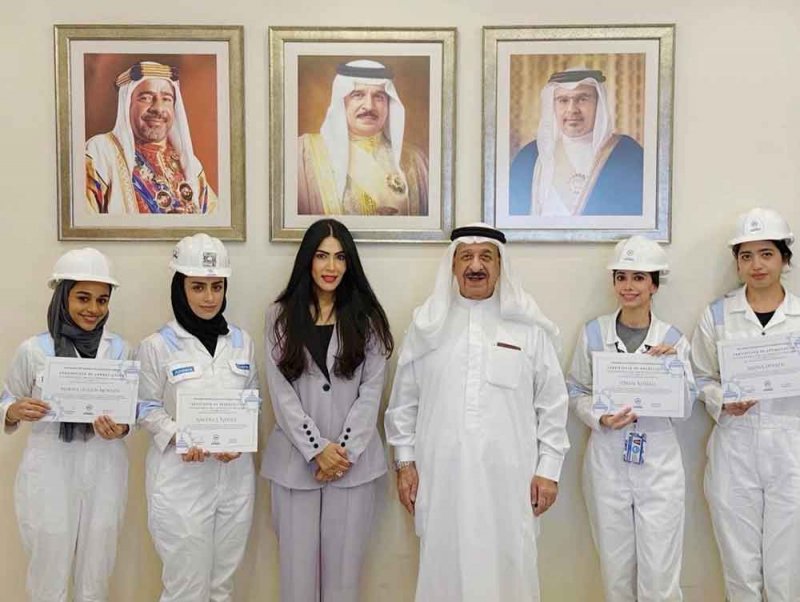 "باسرك" تحتفي باليوم الدولي للمرأة في القطاع البحري وتكرم المهندسات الميكانيكيات