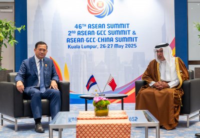 سمو ولي العهد رئيس الوزراء: الدفع بمسارات التعاون والتنسيق المشترك بين البحرين وكمبوديا نحو آفاق أكثر تقدمًا وتطورًا