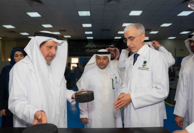 وزير الأشغال يبحث مع نظيره السعودي التعاون في مجال تطوير البنية التحتية