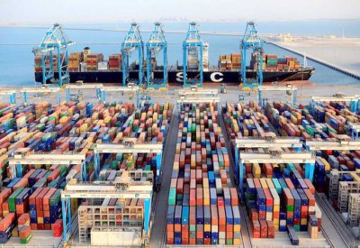 338 مليون دينار إجمالي الصادرات السلعية وطنية المنشأ في أبريل 2025