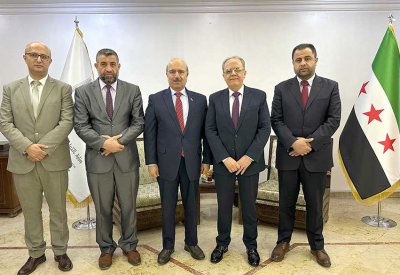 وزير التعليم العالي السوري يستقبل سفير البحرين في دمشق