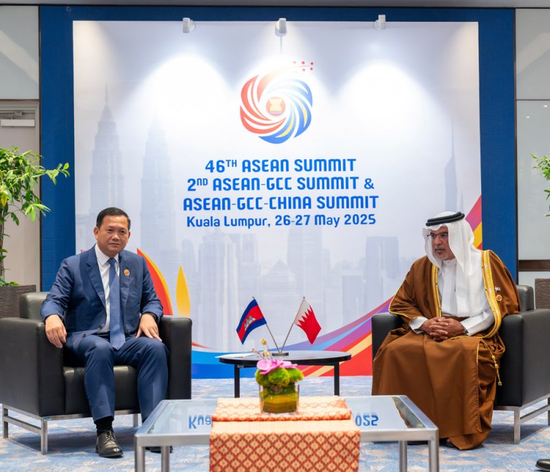 سمو ولي العهد رئيس الوزراء: الدفع بمسارات التعاون والتنسيق المشترك بين البحرين وكمبوديا نحو آفاق أكثر تقدمًا وتطورًا
