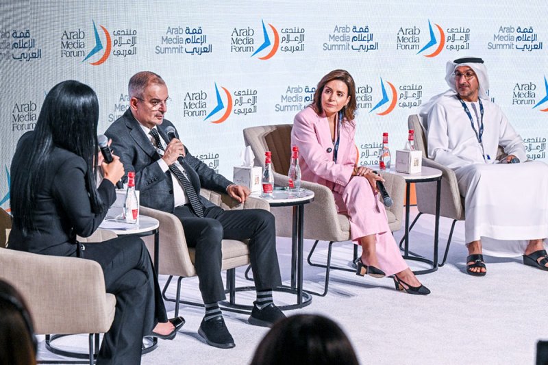 رؤساء تنفيذيون: مستقبل الإعلام مرهون بإستمرارية الابتكار والتقنية طريق الاستدامة والتأثير