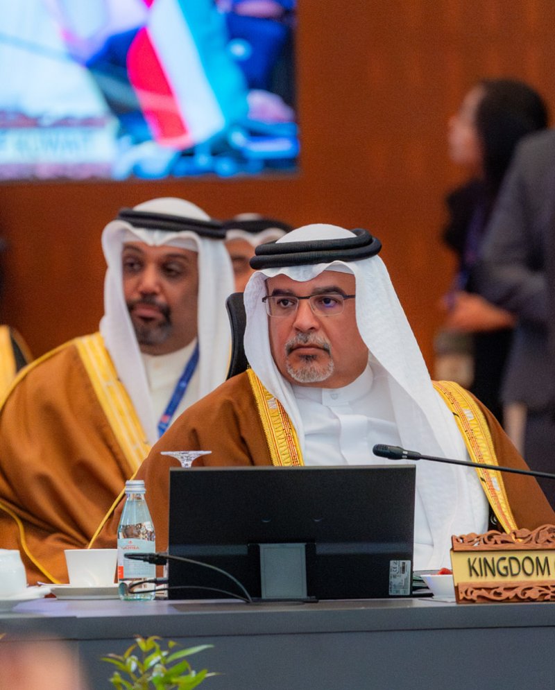 سمو ولي العهد رئيس مجلس الوزراء يشارك في أعمال القمة الافتتاحية بين الخليج مع رابطة "الآسيان" وجمهورية الصين الشعبية
