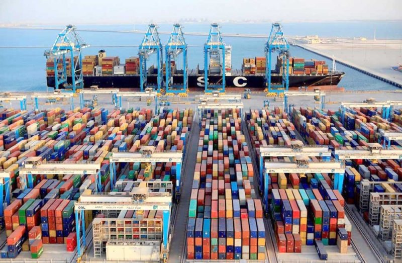 338 مليون دينار إجمالي الصادرات السلعية وطنية المنشأ في أبريل 2025