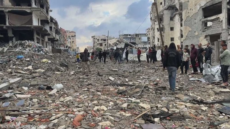 السيسي وسانشيز يؤكدان رفضهما تهجير سكان غزة