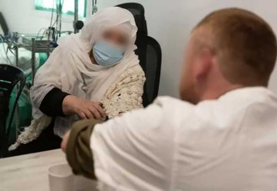 إسرائيل تشغل منشأة متنقلة لعلاج الجرحى جنوب سوريا.. وفيديو يوثق