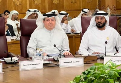 الوكيل المساعد للموارد البشرية يترأس وفد وزارة الداخلية المشارك في الاجتماع العربي المشترك بالقاهرة