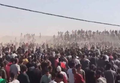 إيقاف توزيع المساعدات مؤقتا في غزة