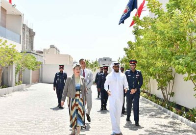 مدير "العقوبات البديلة" يستقبل السفيرة اليابانية ويستعرض مشروع السجون المفتوحة