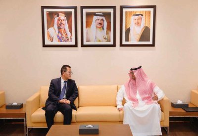ندوة بمناسبة مرور عام على الشراكة الاستراتيجية الشاملة بين مملكة البحرين وجمهورية الصين الشعبية