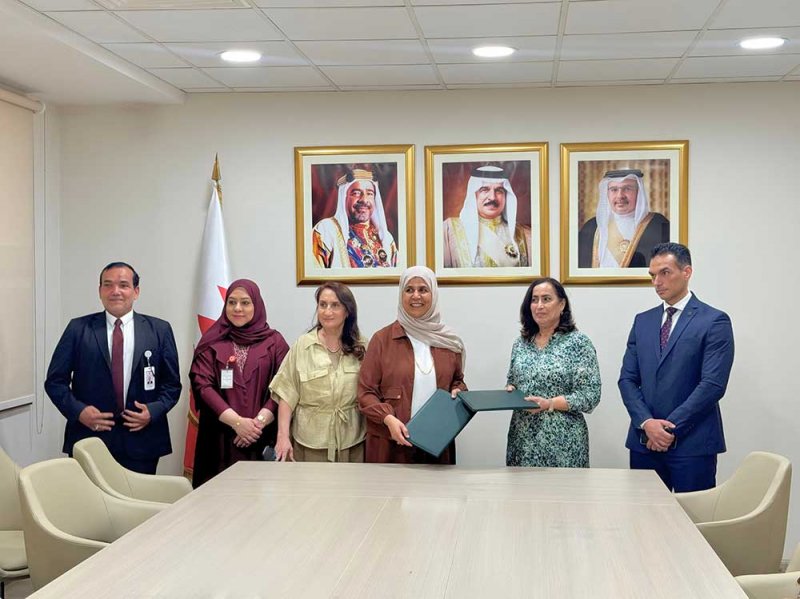 المستشفيات الحكومية و"بحرين ترست" تطلقان مبادرة لتشغيل مدرسة مصغرة بمستشفى الطب النفسي