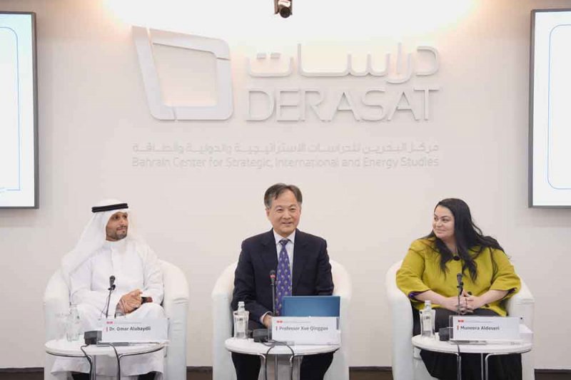 رئيس قطاع الشؤون الآسيوية تحضر فعالية الذكرى الأولى للشراكة الاستراتيجية بين البحرين والصين