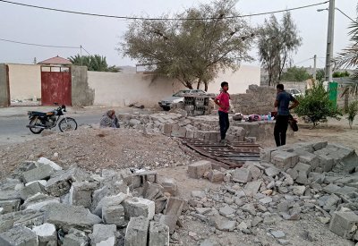زلزال بقوة 5.5 درجة يضرب جنوب إيران