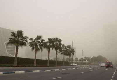 "الأرصاد": رياح شمالية غربية قوية من السبت حتى الخميس