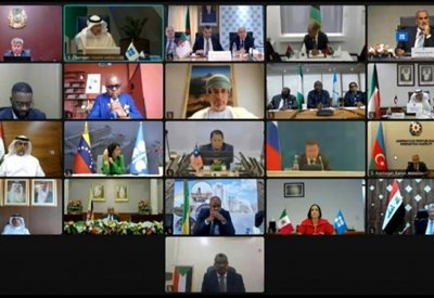 وزير النفط والبيئة يشارك في الاجتماع الوزاري التاسع والثلاثين لمنظمة "أوبك"