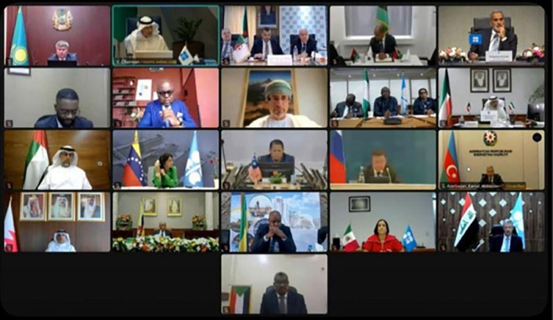 وزير النفط والبيئة يشارك في الاجتماع الوزاري التاسع والثلاثين لمنظمة "أوبك"