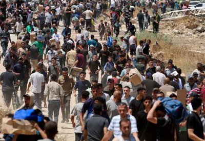 الجيش الإسرائيلي يصدر أوامر إخلاء جديدة لسكان غزة