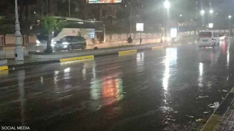 مصر.. رفع درجة الاستعداد القصوى بسبب "عاصفة الإسكندرية"