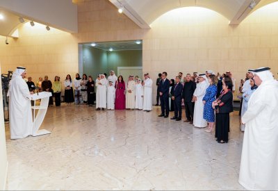 افتتاح معرض "مقتنيات ثقافية: مجموعة إبراهيم يوسف الحسن"