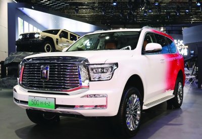 “GWM” الأولى بمحرك 8 سلندر في عالم السيارات الصينية