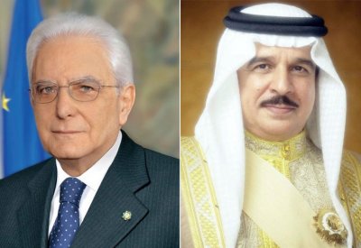 جلالة الملك المعظم يهنئ رئيس جمهورية إيطاليا بذكرى العيد الوطني