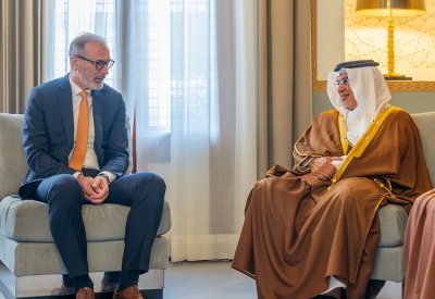سمو ولي العهد رئيس مجلس الوزراء يؤكد أن ما تشهده العلاقات البحرينية الألمانية من تطورٍ وتقدمٍ متنامٍ يجسد عمق الشراكة والتعاون المشترك