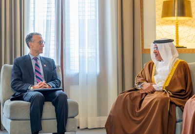 سمو ولي العهد رئيس مجلس الوزراء: علاقات استراتيجية راسخة تربط بين مملكة البحرين والولايات المتحدة الأميركية