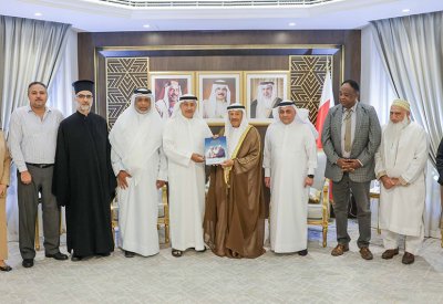 رئيس مجلس الشورى يشيد بدور جمعية البحرين للتعايش والأديان في ترسيخ قيم التسامح والتآلف المجتمعي
