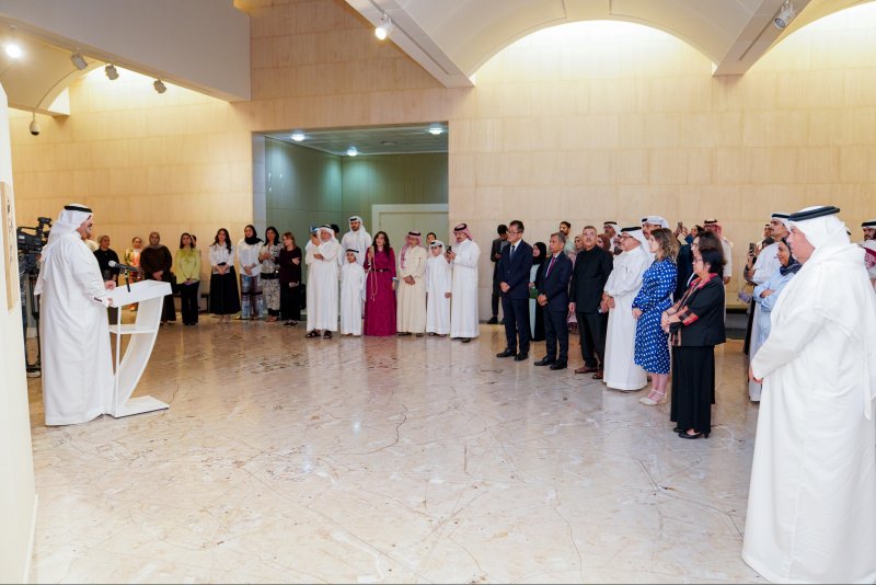 افتتاح معرض "مقتنيات ثقافية: مجموعة إبراهيم يوسف الحسن"